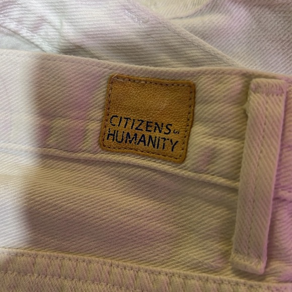 4 for $20 Citizens of Humanity Premium Vintage Corey Slouchy Slim Jeans size 25 - Picture 6 of 9